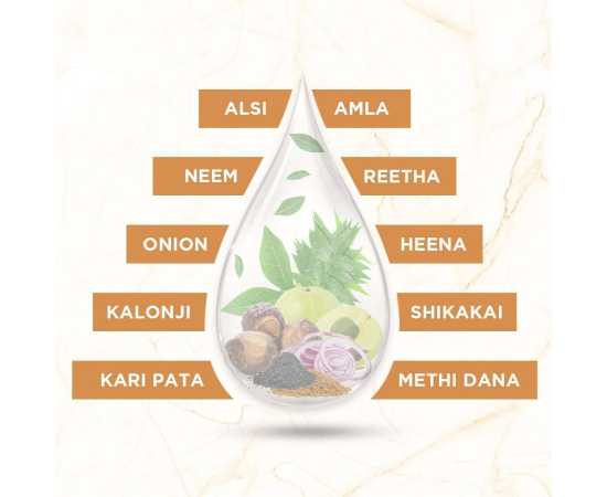 Organo Pure Herbal Hair Shampoo - 450ml