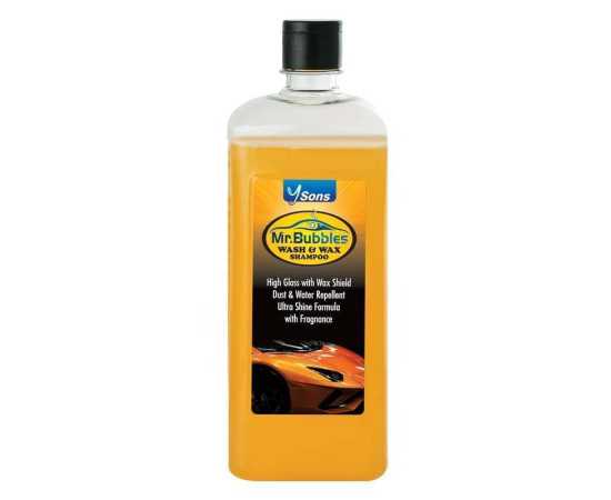Ysons Mr Bubbles Wash & Wax Car Shampoo