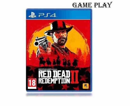 Red Dead Redemption 2 PlayStation 4 Game DVD