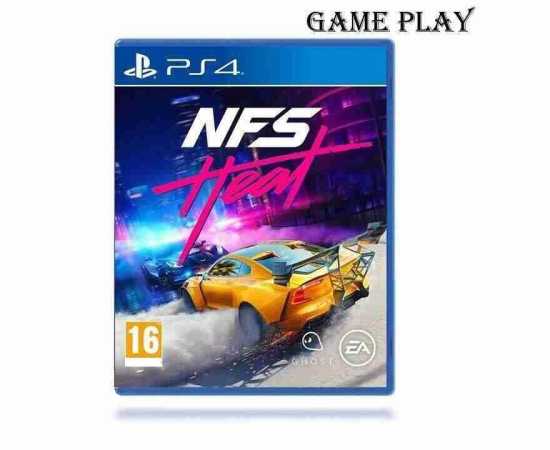 Need For Speed Heat PlayStation 4 Game DVD