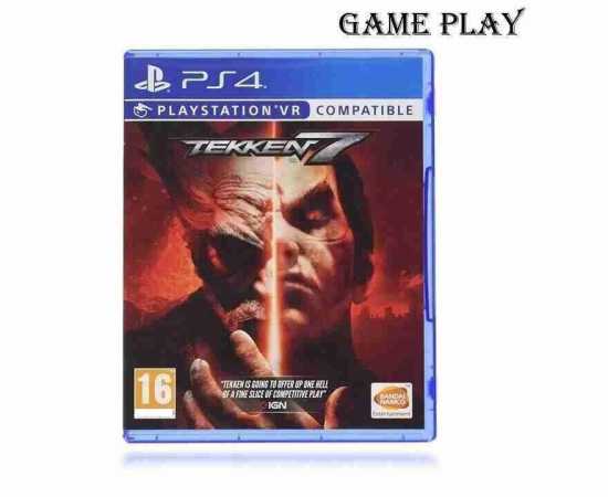 Tekken 7 Standard Edition Games DVD For PS4