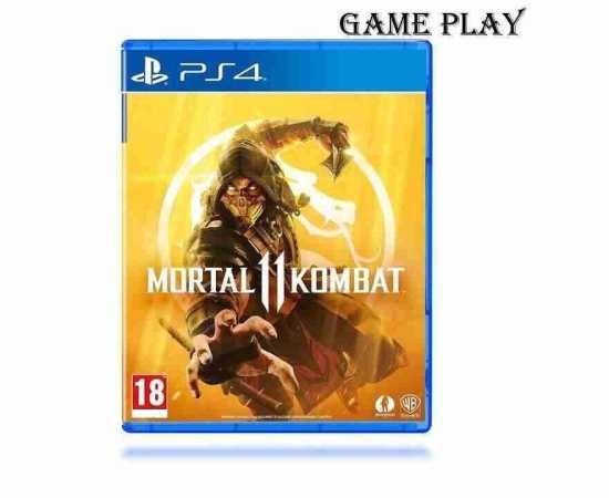 Mortal Kombat 11 PlayStation 4 Game DVD