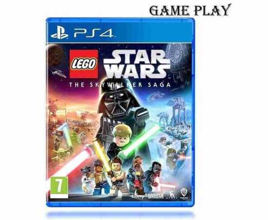 LEGO Star Wars - The Skywalker Saga PlayStation 4 Game DVD