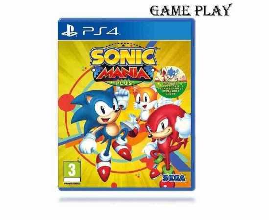 Sonic Mania Plus PlayStation 4 Game DVD