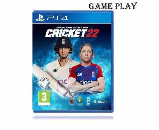 Cricket 22 PlayStation 4 Game DVD