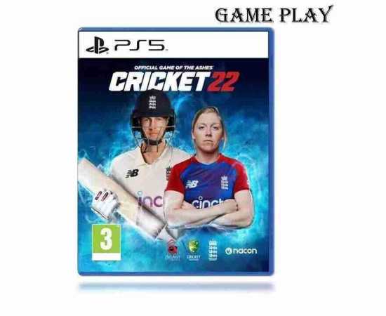 Cricket 22 PlayStation 5 Game DVD