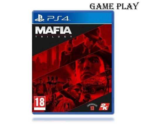Mafia Trilogy PS4 PlayStation 4 Game DVD