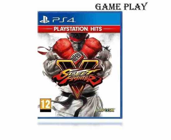 Street Fighter V PlayStation 4 Game DVD