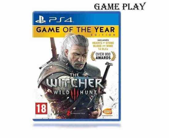 Witcher 3 Game of the year edition PlayStation 4 Game DVD