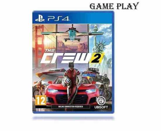 The Crew 2 PlayStation 4 Game DVD