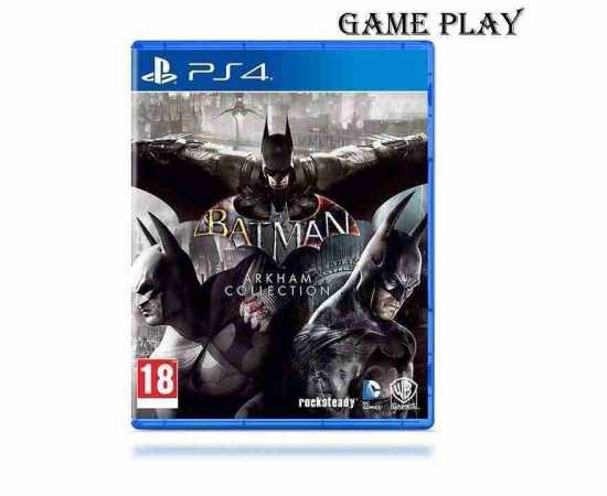 Batman Arkham Collection PlayStation 4 Game DVD