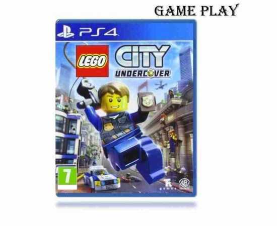 LEG City Undercover PlayStation 4 Game DVD