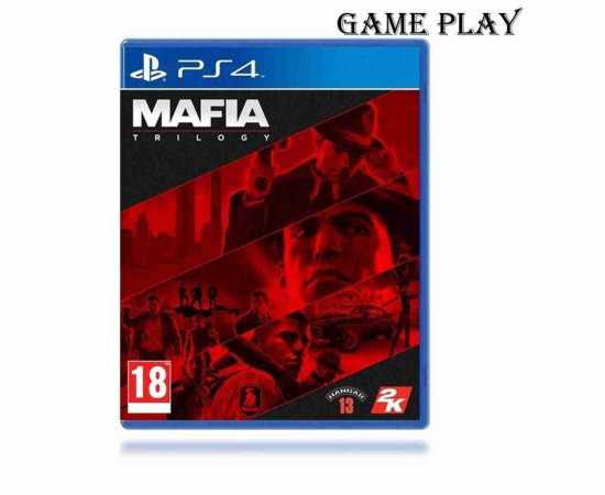 MAFIA Trilogy PlayStation 4 Game DVD