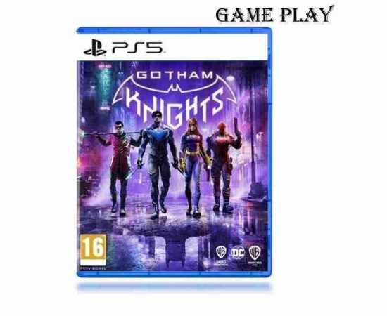 PS5 Gotham Knights - PlayStation 4 Game DVD