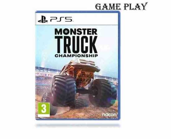 Monster Truck Championship - PlayStation 5 Game DVD