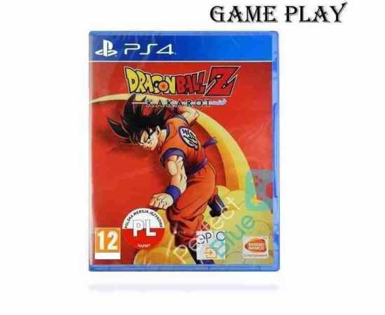 PS4 Dragon Ball Z - Kakarot - PlayStation 4 Game DVD