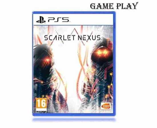PS5 Scarlet Nexus - PlayStation 5 Game DVD