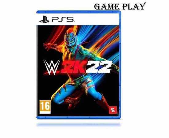 PS5 WWE 2K22 - PlayStation 5 Game DVD