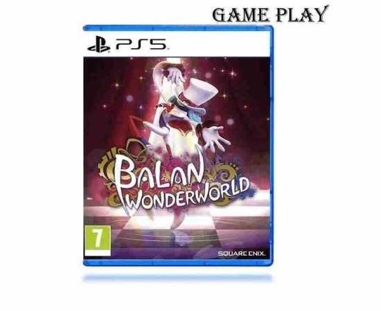 PS5 Balan Wonderworld - PlayStation 5 Game DVD