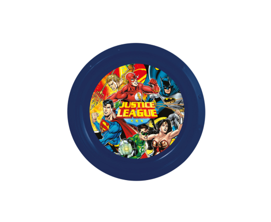 Justice League Plate For kids - 1 Piece