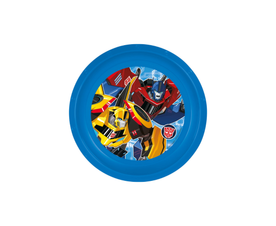 Transformers Easy Pp Plate For kids - 1 Piece