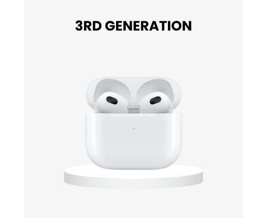 Air Buds 3rd Generation Bluetooth Wireless - White