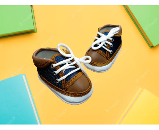 New Born Baby Casual Shoe - 1 Pair