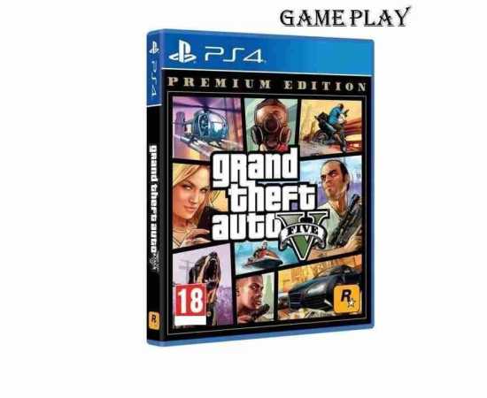 GTA V PlayStation 4 Game DVD