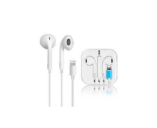 8-Pin Connector High Bass Handfree - Wihte