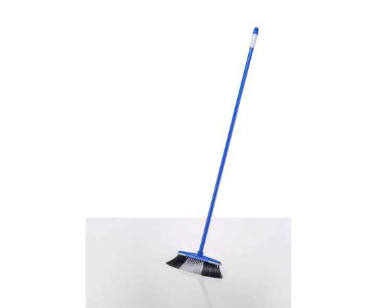 Broom Head Bristle Metal Handle