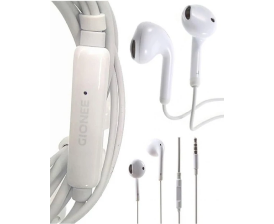 Gionee High Bass Handsfree - White