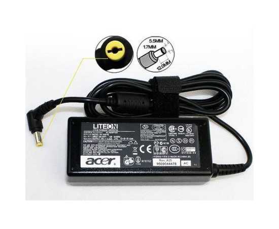 Acer Black Laptop Charger - 65W
