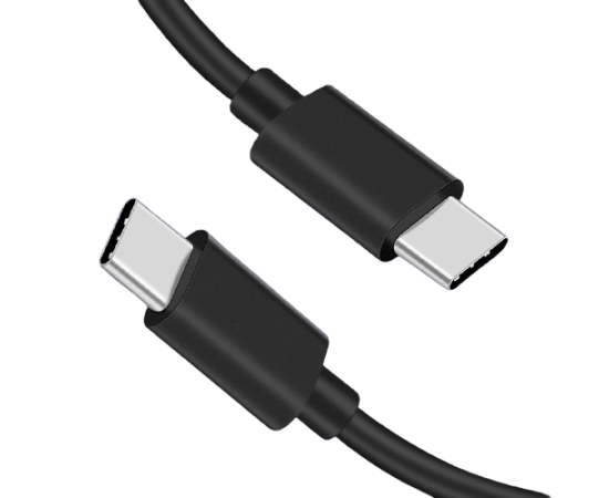 USB-C to USB-C Cable - Black