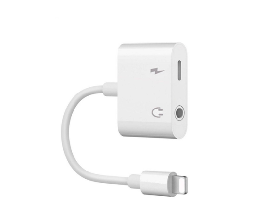 2 in 1 Adapter 8-Pin - Black