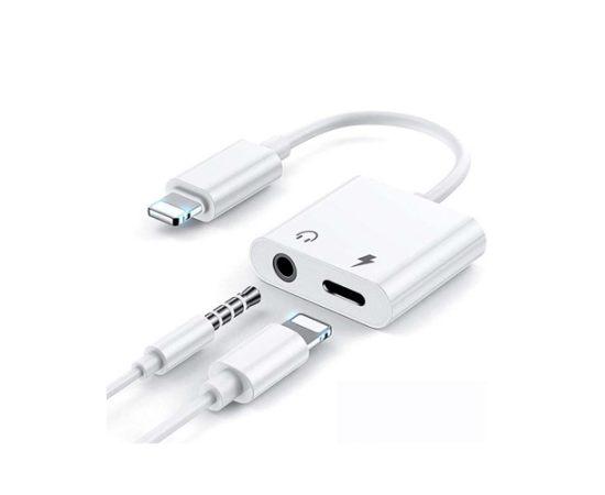 2 in 1 Adapter 8-Pin - Black