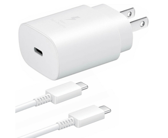 25W PD Mobile Charger - White