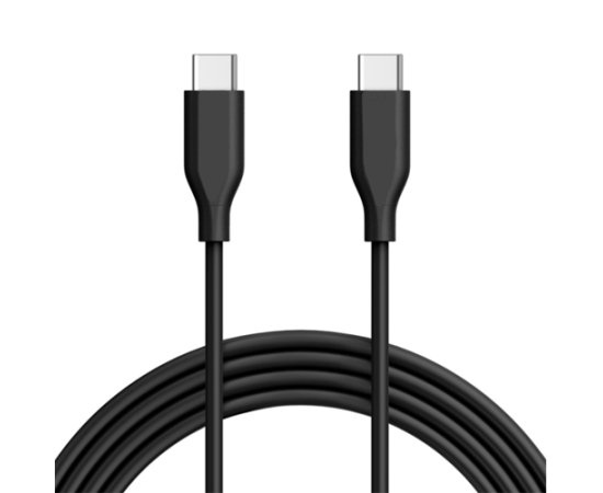 USB-C to USB-C Cable - Black
