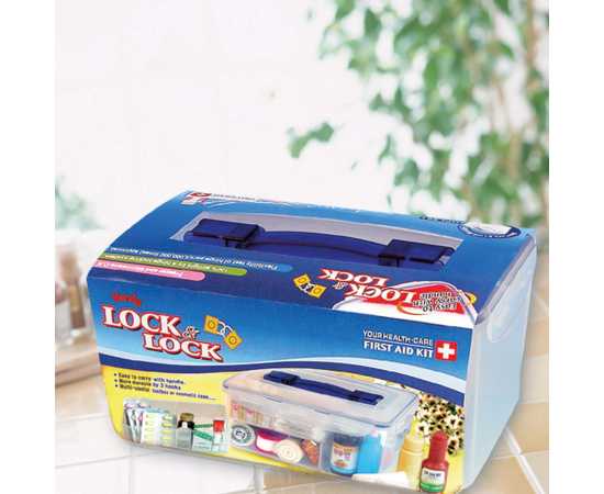 First Aid Kit Box 5.0L
