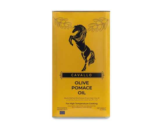 Olive Pomace Oil 4 Liter Tin Pack
