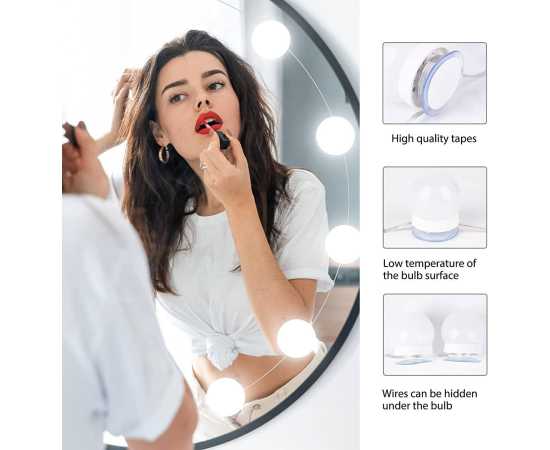 10 PCS LED Vanity Mirror Lights