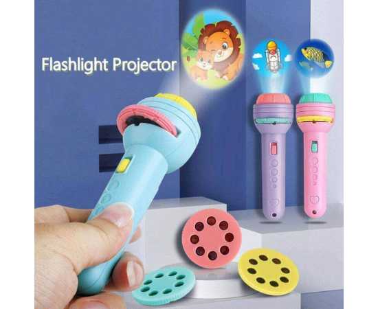 Educational Projector Flashlight for Kids