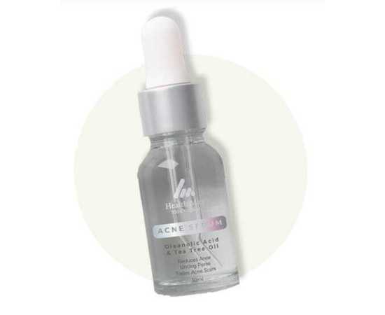 Health Max Organic Acne Serum Oleanolic Acid Tea Tree Oil - 30ml