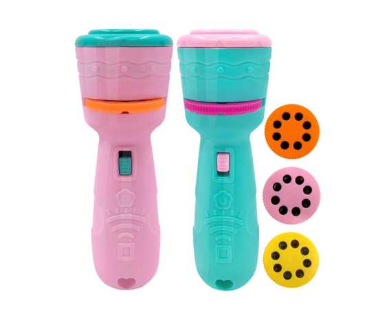 Educational Projector Flashlight for Kids