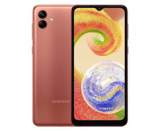 Samsung Galaxy A04 3GB Ram & 32GB Rom Smart Phone