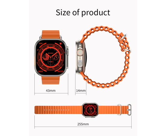 TW28 Ultra Bluetooth Smart watch Series 8