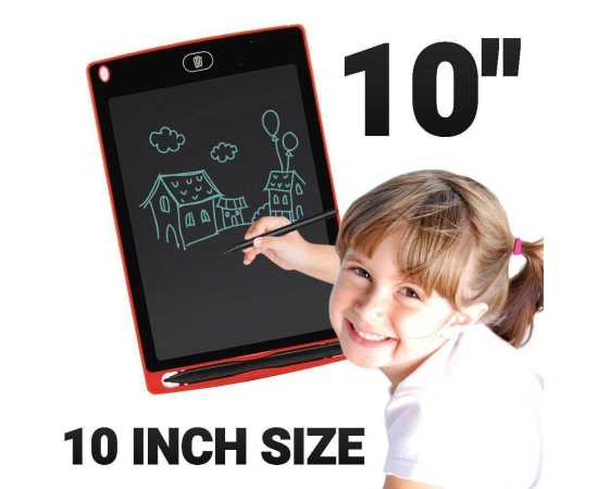 Kids' LCD Writing & Drawing Tablet 10" inch - 1 Piece