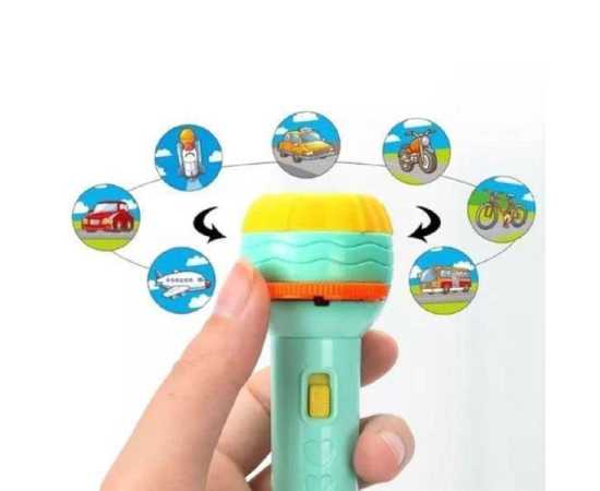 Educational Projector Flashlight for Kids