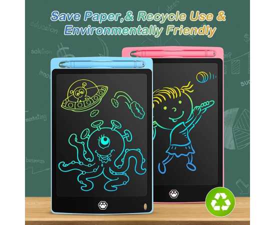 Kids' LCD Writing & Drawing Tablet 10" inch - 1 Piece