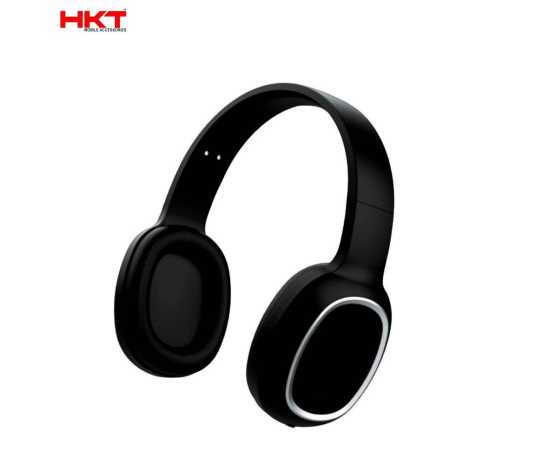 HKT YK-H1 Wireless Bluetooth 5.0 Headphone - Black