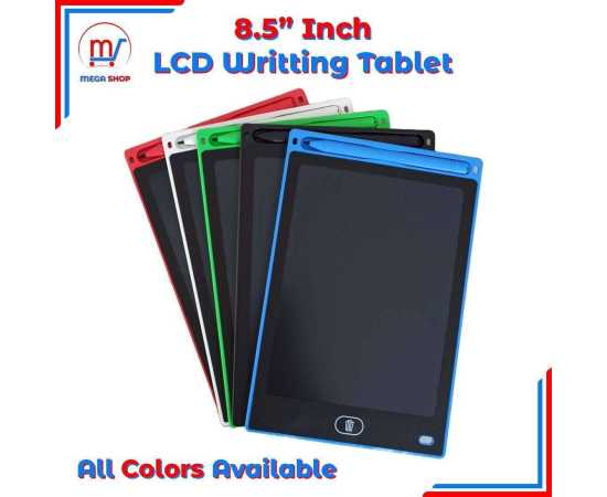 8.5" inch LCD writing Tablet for Childrens